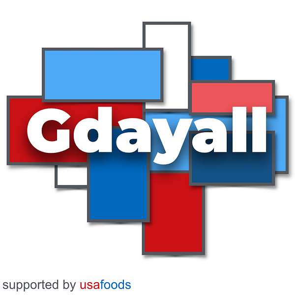 Gdayall Podcast Podcast Artwork Image