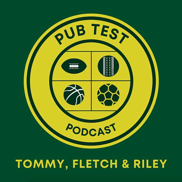 Pub Test Podcast Artwork Image