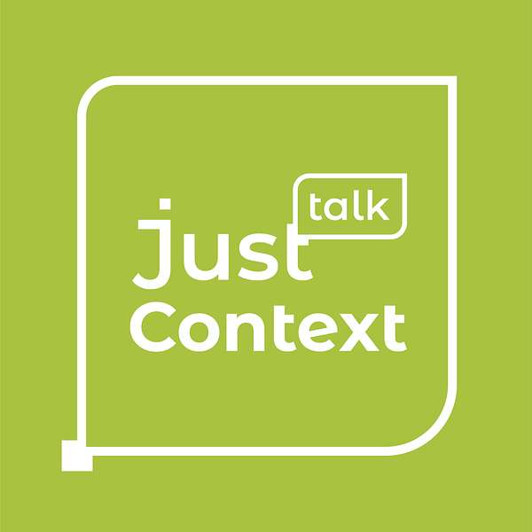 JustTalk Context Podcast Artwork Image