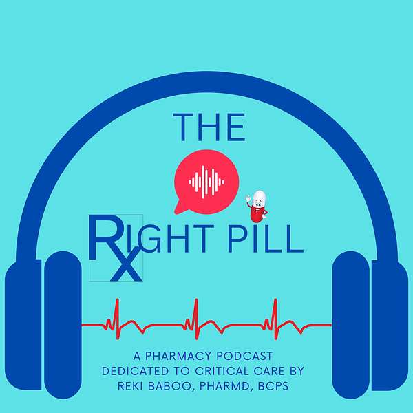 The Right Pill Pharmacy Podcast  Podcast Artwork Image