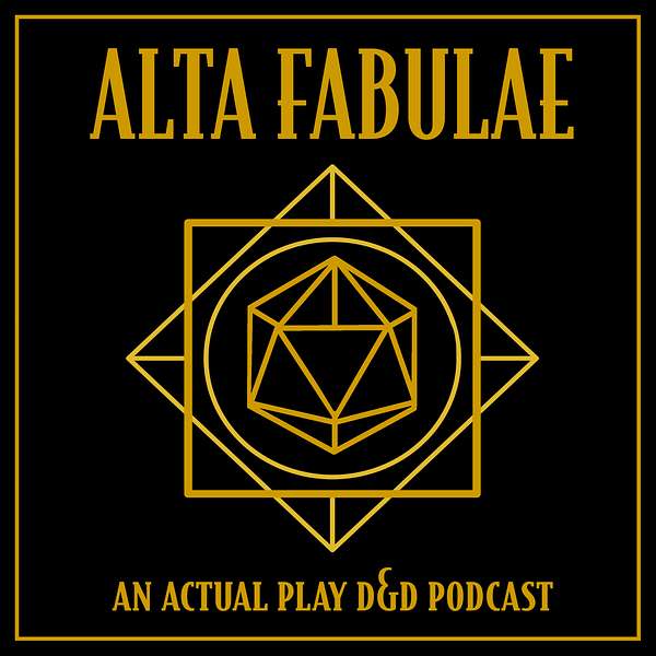Alta Fabulae Podcast Artwork Image
