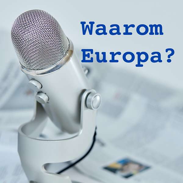 Waarom Europa? Podcast Artwork Image