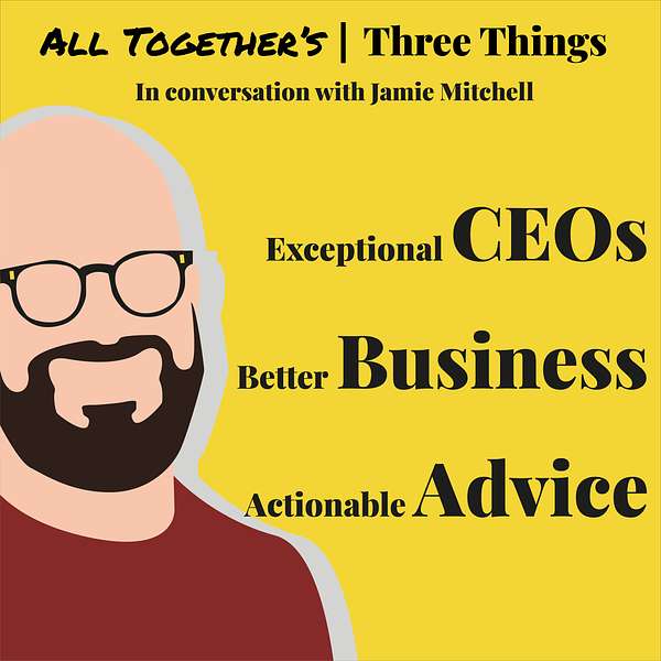 All Together's Three Things Podcast Artwork Image