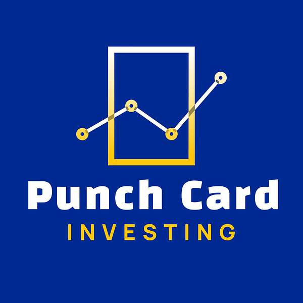 Punch Card Investing Podcast Artwork Image