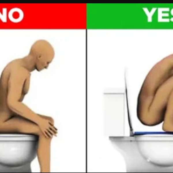 7 Unhealthy Things You Have Been Doing When Using The Toilet Podcast Artwork Image