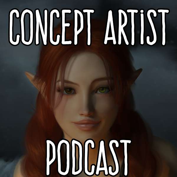 Concept Artist Podcast Podcast Artwork Image