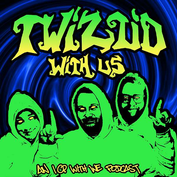 Twiztid with Us (an ICP with We podcast) Podcast Artwork Image