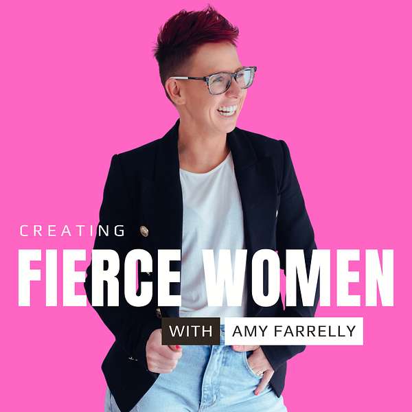 Creating Fierce Women Podcast Artwork Image