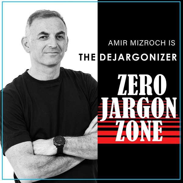 The Dejargonizer Podcast Artwork Image