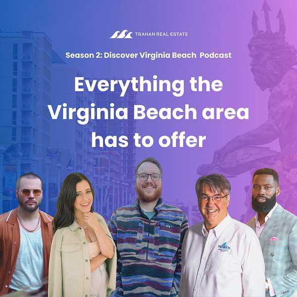 Discover Virginia Beach Podcast  Podcast Artwork Image