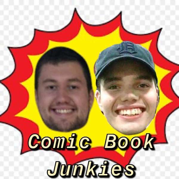 Comic Book Junkies Podcast Artwork Image