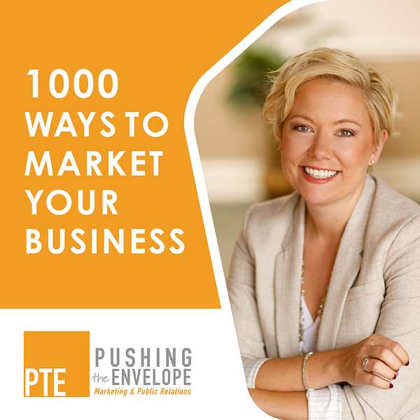 1000 Ways to Market Your Business Podcast Artwork Image