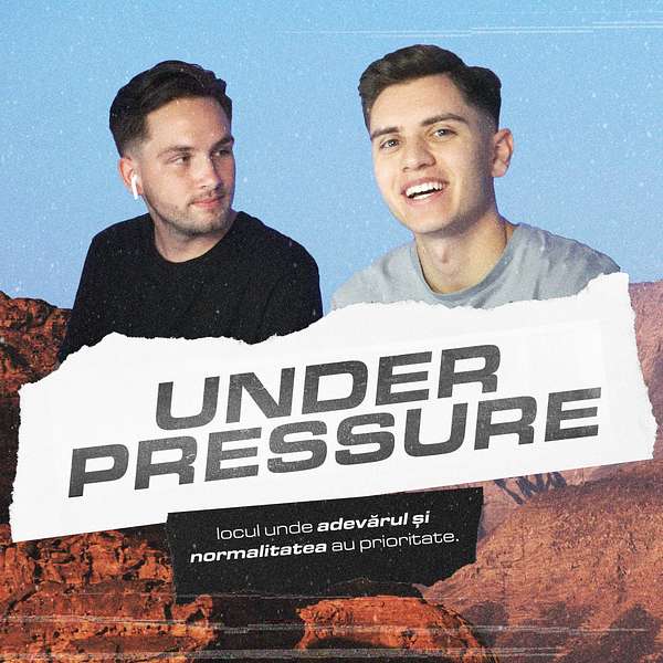 Under Pressure Podcast Artwork Image