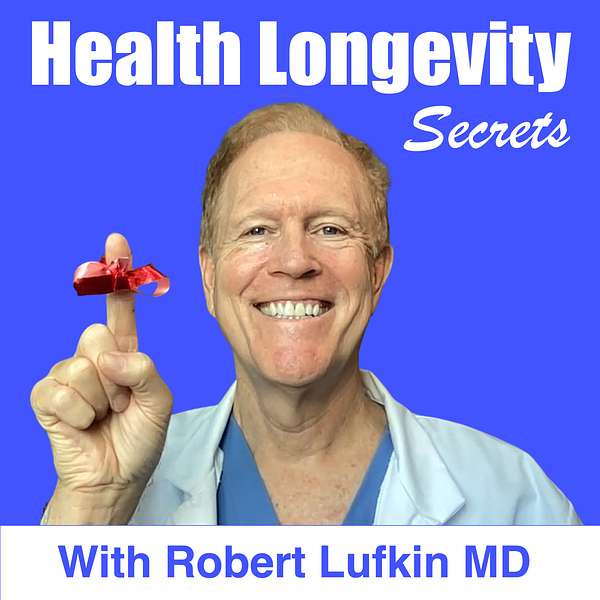 Health Longevity Secrets Podcast Artwork Image
