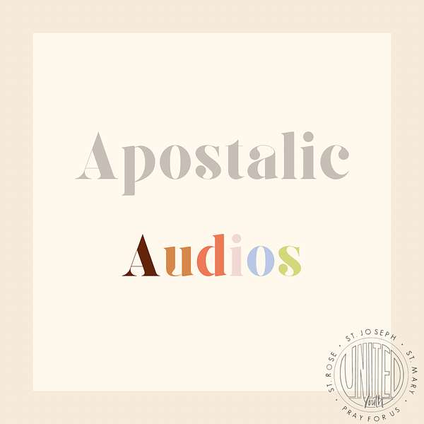 Apostolic Audios Podcast Podcast Artwork Image