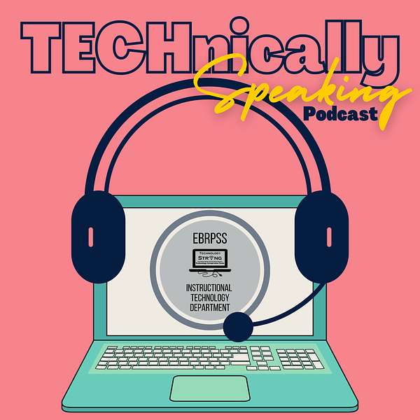 TECHnically Speaking Podcast  Podcast Artwork Image