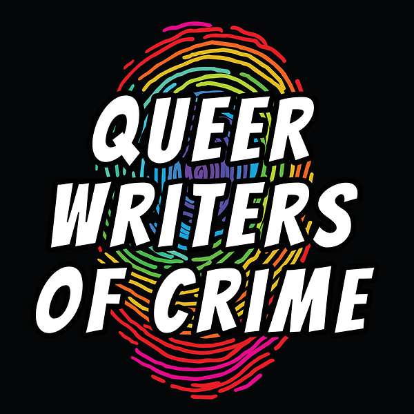 Queer Writers of Crime  Podcast Artwork Image