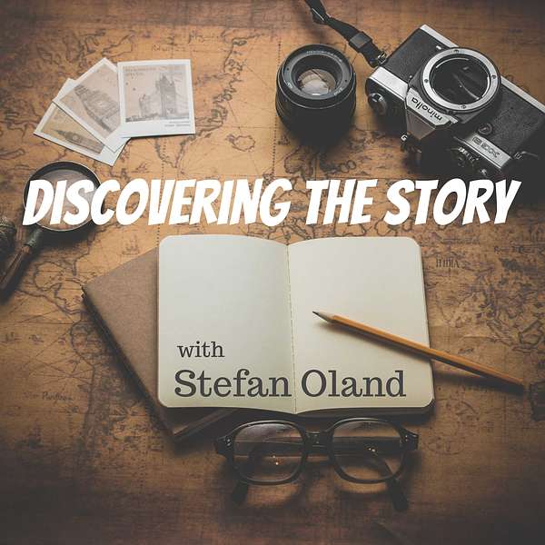 Discovering The Story Podcast Artwork Image