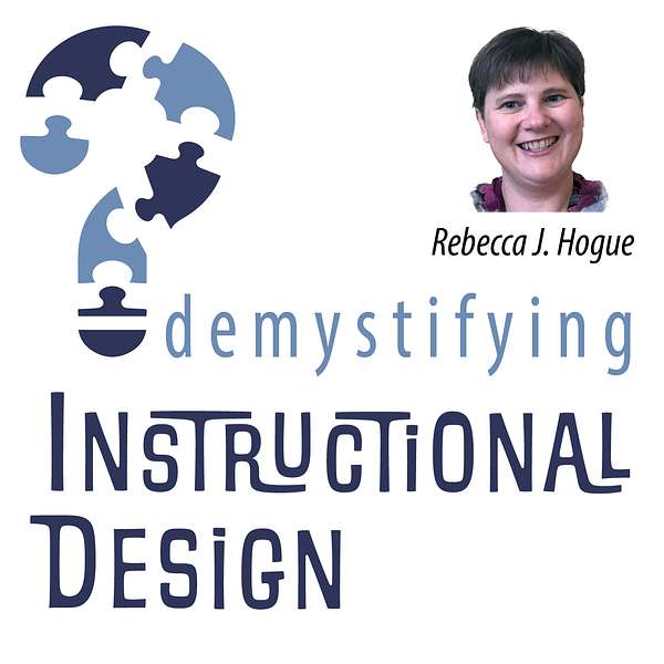 Demystifying Instructional Design Podcast Artwork Image