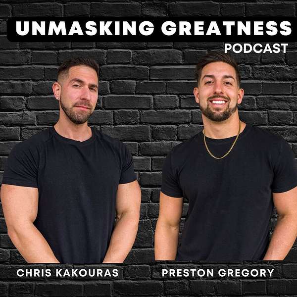 Unmasking Greatness Podcast Artwork Image