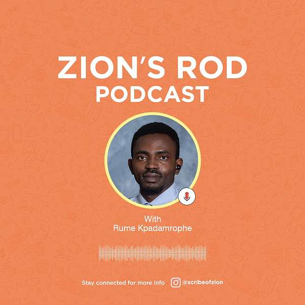Zion's Rod Podcast Podcast Artwork Image