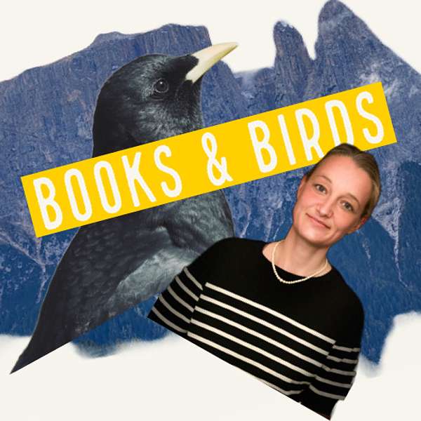 Books and Birds Podcast Artwork Image