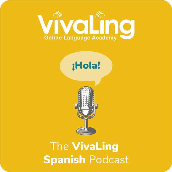 El podcast de Vivaling en español - ideal para niveles B1 y superiores (siguiendo el MCER) Podcast Artwork Image