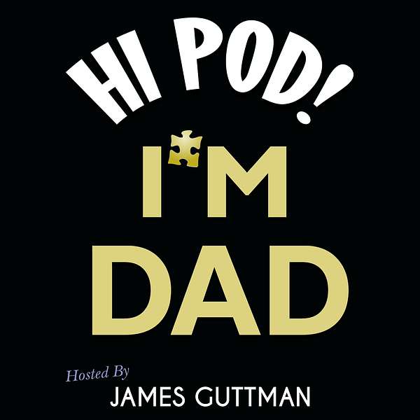Hi Pod! I'm Dad. Podcast Artwork Image