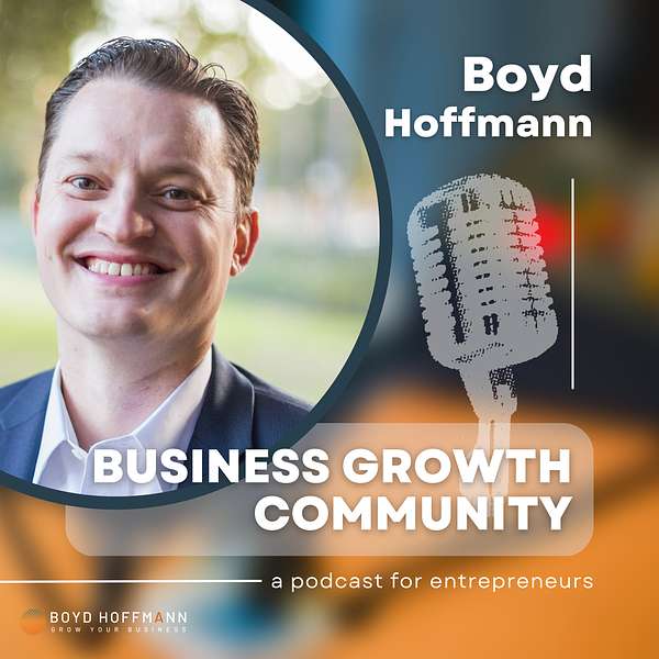 The Business Growth Community Podcast Artwork Image