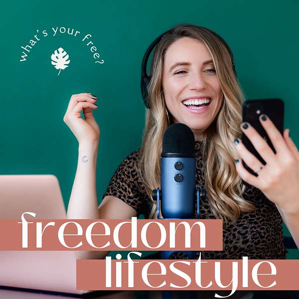 Freedom Lifestyle  Podcast Artwork Image