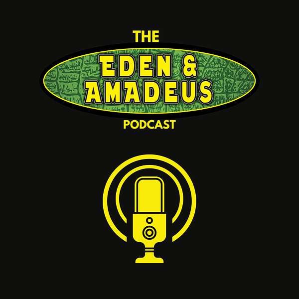  Eden and Amadeus  Podcast Artwork Image