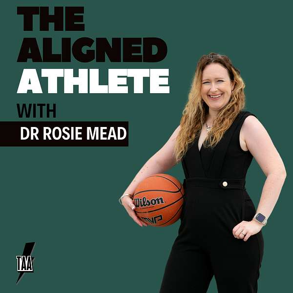 The Aligned Athlete Podcast Podcast Artwork Image