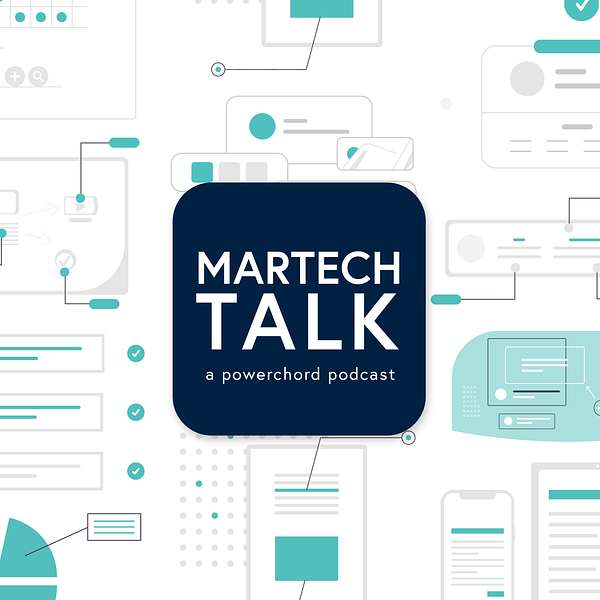Martech Talk - Strategies, Start-ups & Standouts Podcast Artwork Image