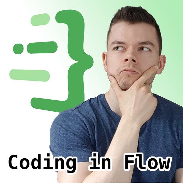 Coding in Flow Podcast Podcast Artwork Image