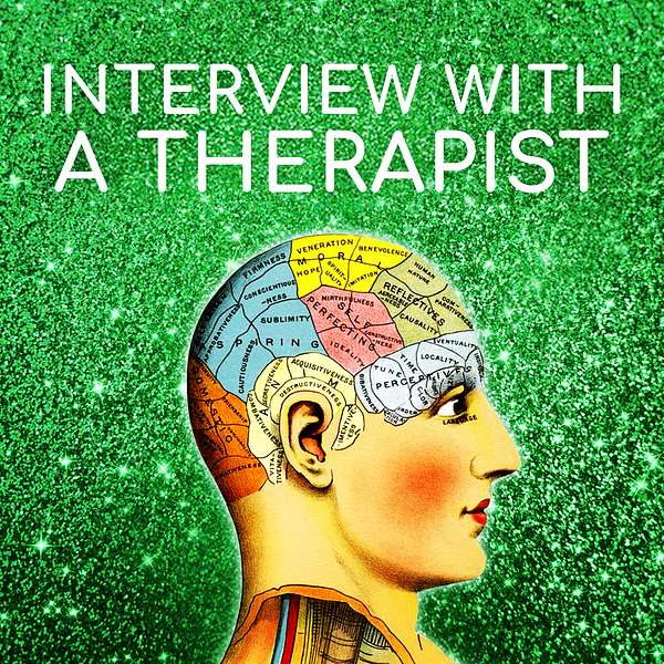 Interview with a Therapist Podcast Artwork Image