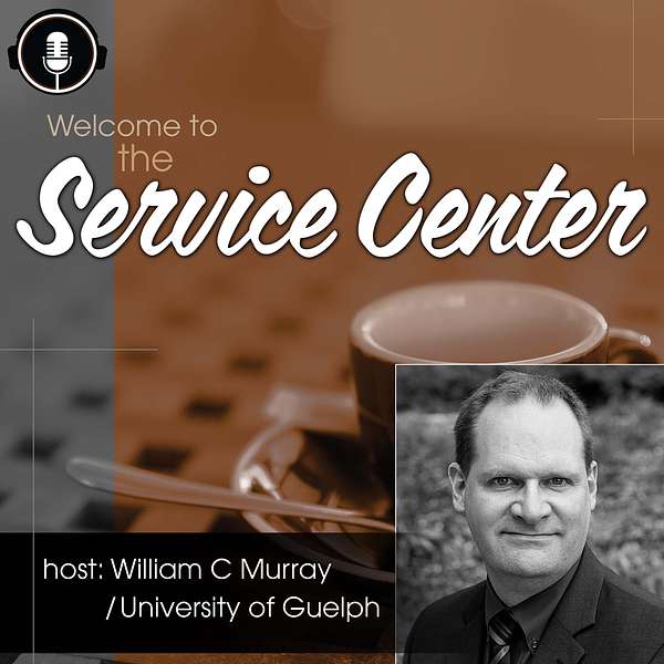 The Service Center Podcast Artwork Image