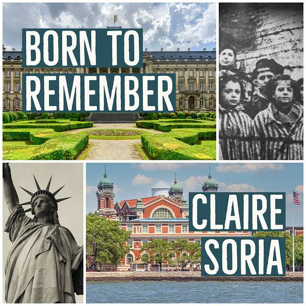 Born To Remember: Claire Soria Podcast Artwork Image
