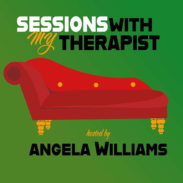 Sessions With My Therapist Podcast Artwork Image