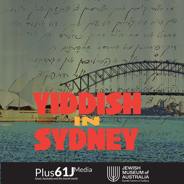 Yiddish in Sydney Podcast Artwork Image