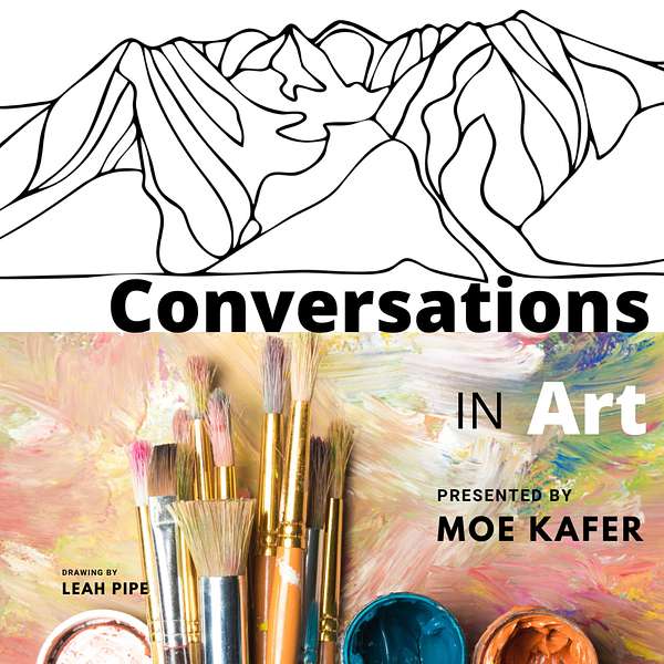 Conversations In Art Podcast Artwork Image