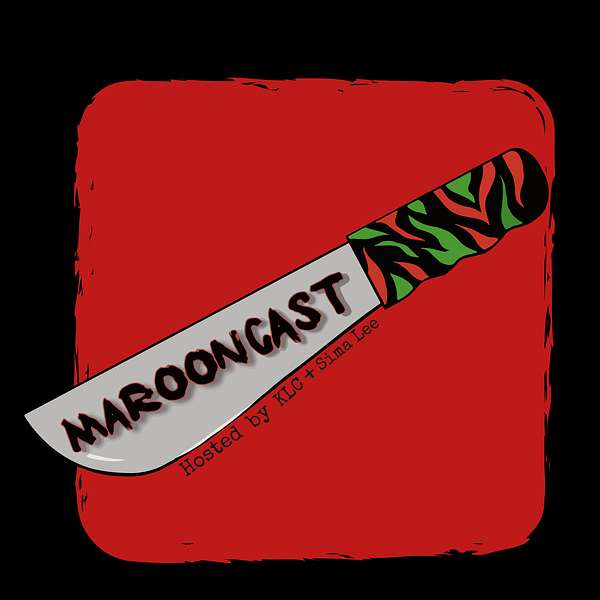 Marooncast Podcast Artwork Image