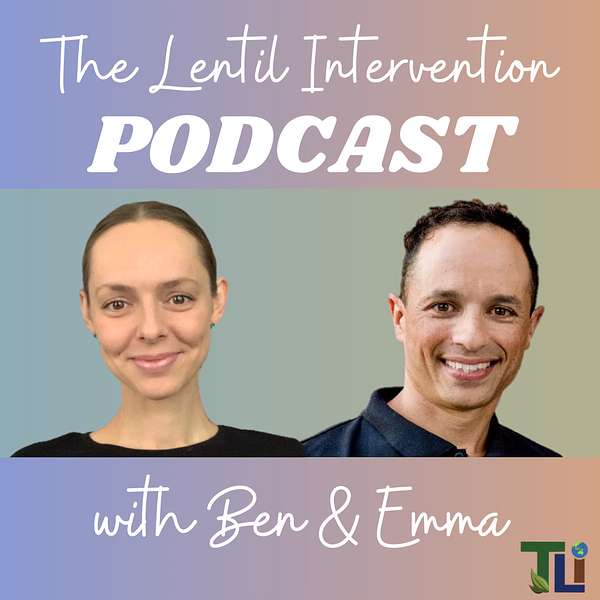 The Lentil Intervention Podcast Podcast Artwork Image