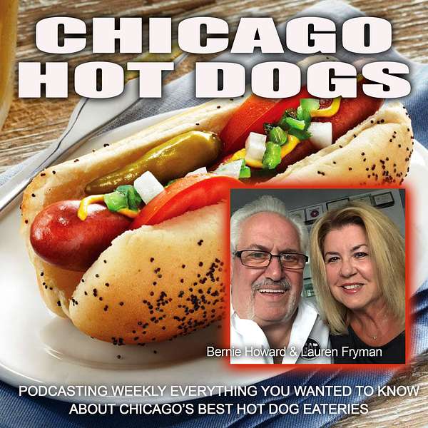 Chicago Hot Dogs Podcast Artwork Image