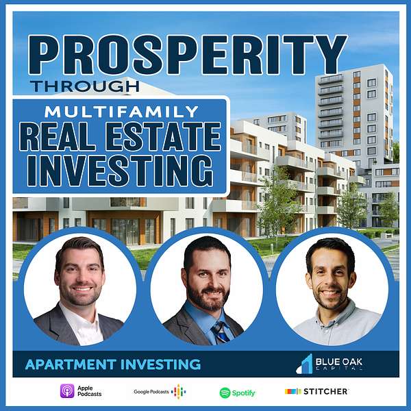 Prosperity Through Multifamily Real Estate Investing Podcast Artwork Image