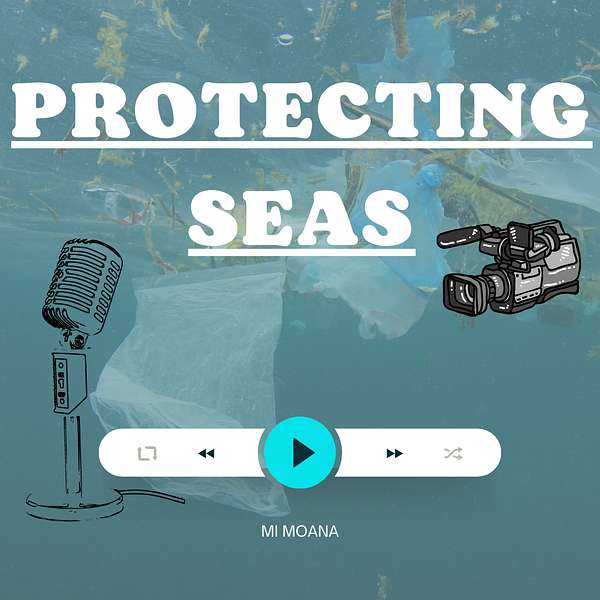 Protecting Seas Podcast Artwork Image