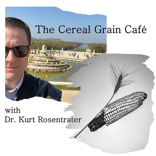 The Cereal Grain Café Podcast Artwork Image