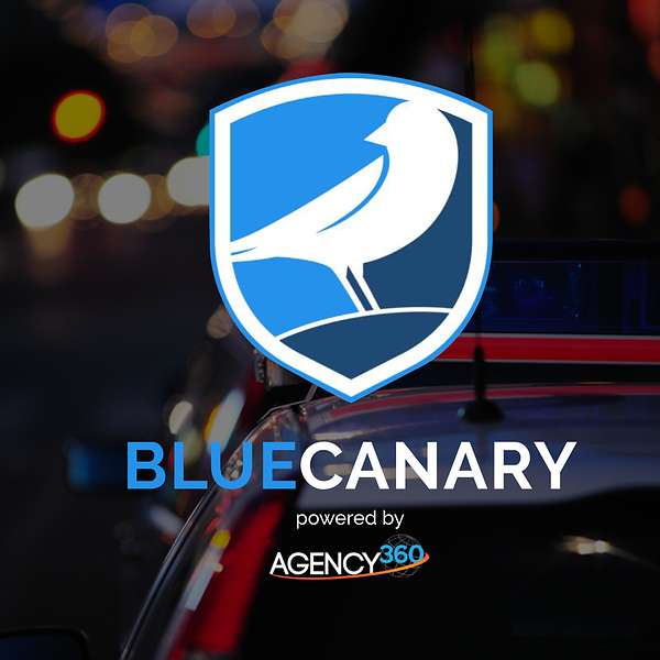 Blue Canary: For Cops By a Cop Podcast Artwork Image
