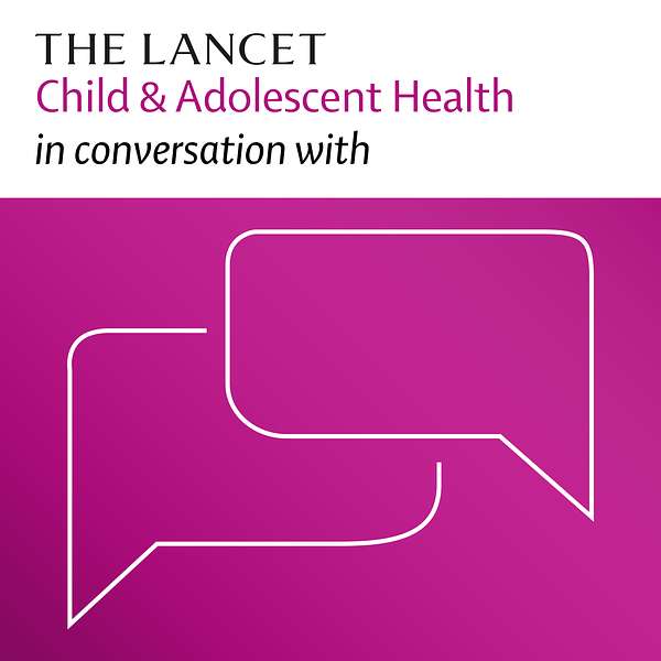 The Lancet Child & Adolescent Health in conversation with Podcast Artwork Image
