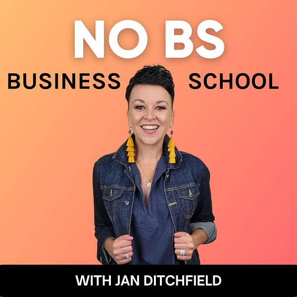 No BS Business School Podcast Artwork Image