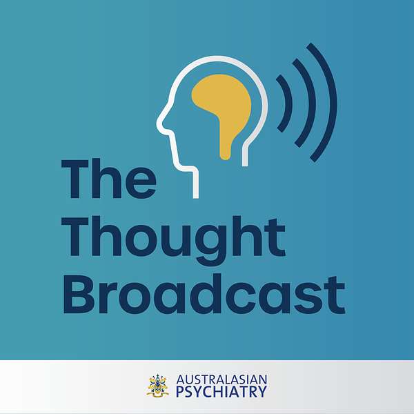 The Thought Broadcast Podcast Artwork Image